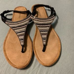 Lane Bryant sandals